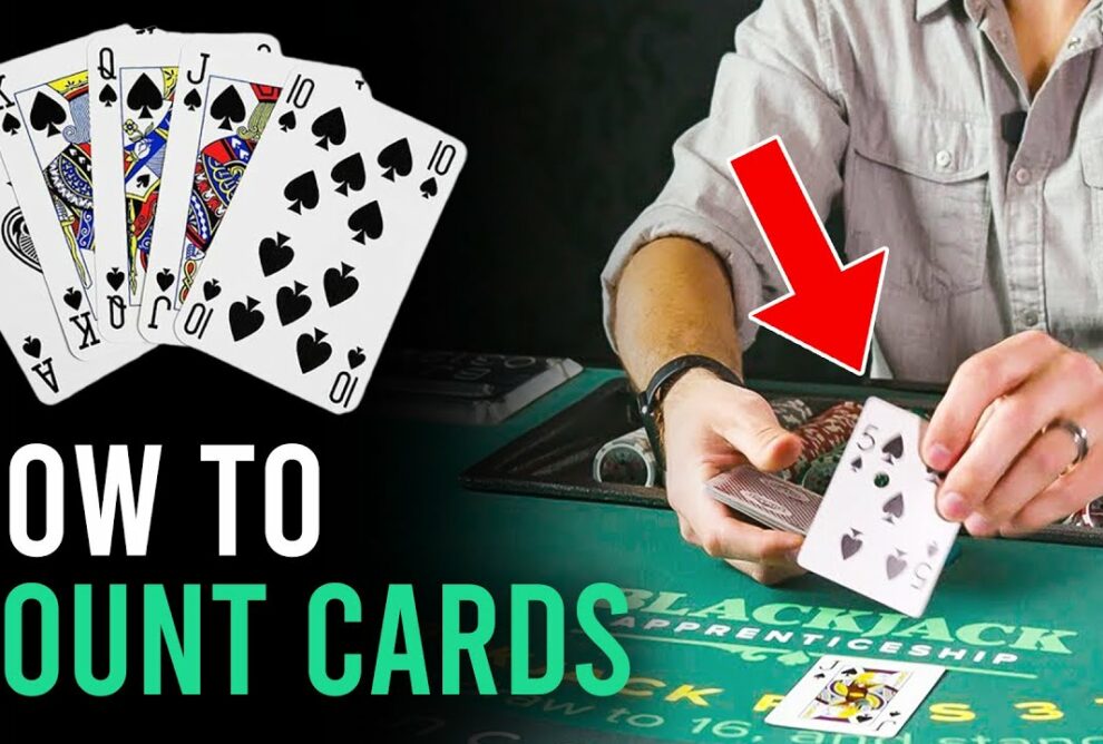A picture about card counting.